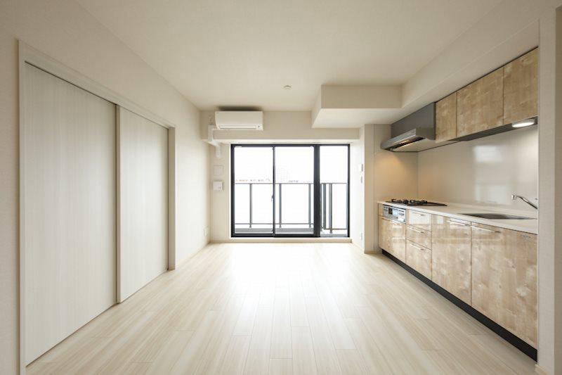 ドゥーエ南千住6階 リビング