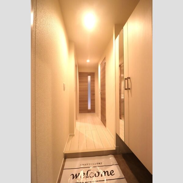 BLESS志村坂上 玄関