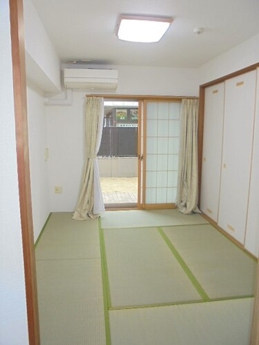 サーパス常盤平1階 和室　約6.0畳　※前回募集時撮影2020年12月