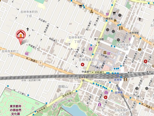 カサブランカ吉祥寺2階 null