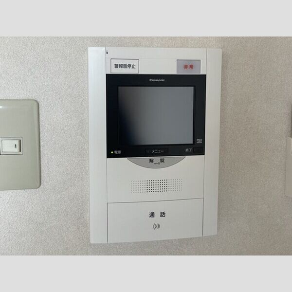 コンフォール小泉603号室 モニター付きインターホン