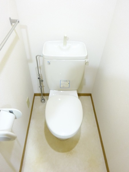 ステージファースト大塚 トイレ