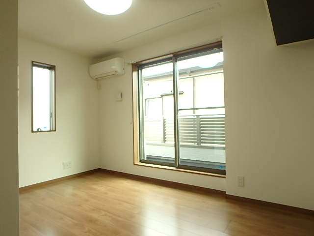 アリエス0201号室 リビング