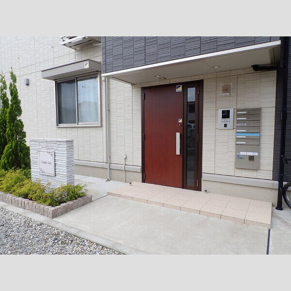 Carpe lux エントランス(オートロック・集合ポスト)