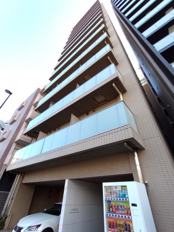 クレイシア門前仲町の外観画像