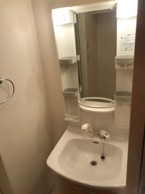 ソレジオ小手指 洗面