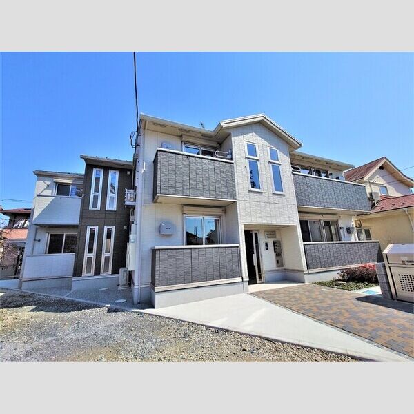 パールハイツの外観画像