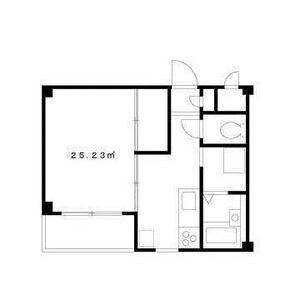 メゾン・カワイ203号室 間取