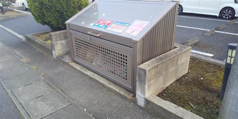 レオパレスジュネス佐原Ⅲ204号室 ゴミ置き場
