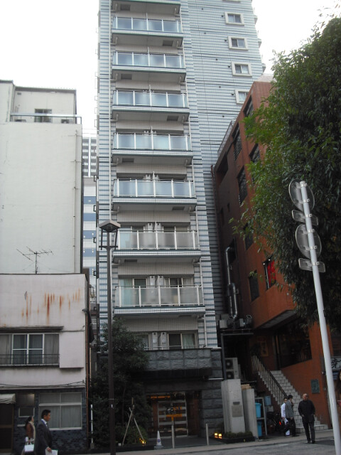 ガリシア浜松町7階 外観