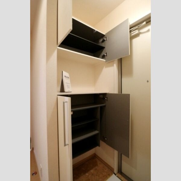 ブエナビスタ302号室 シューズボックス