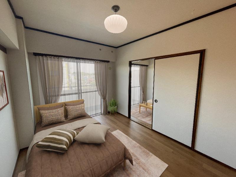 ルミエール岡村4階 ※画像内の家具家電はCGによるイメージです。