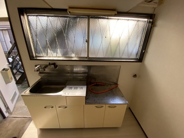 植田荘103号室 キッチン