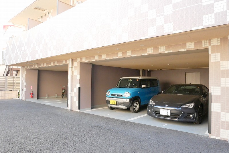 プレミアムキューブＧ西大井4階 外観