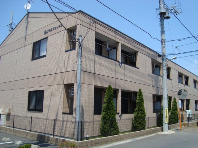 リトルフォレストの外観画像