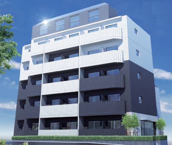 リヴシティ西早稲田3階 外観