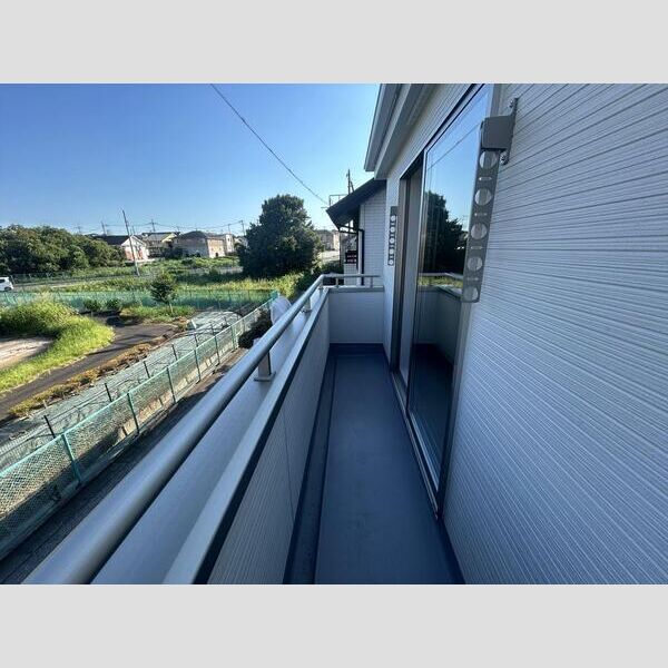 マイホームネクスト南中丸Ⅱ バルコニー