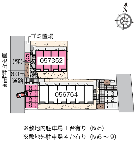 クレイノＳＵＮ　ＧＲＡＣＥ104号室 部屋その他