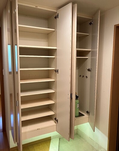 グローリオ杉並宮前 玄関収納