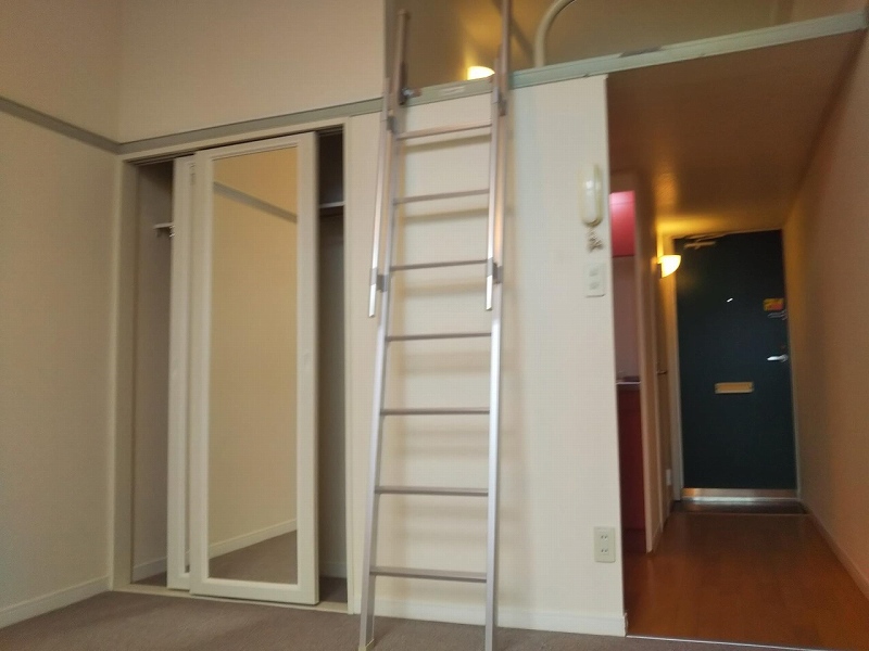 レオパレスベルポート キッチン