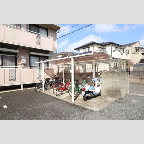 セジュールグランデ　Ⅳ202号室 駐輪場