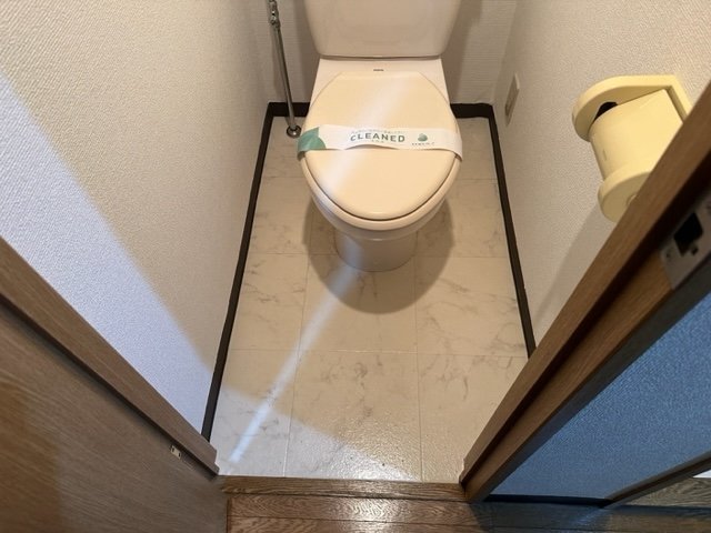 スカイコート高田馬場第３ トイレ