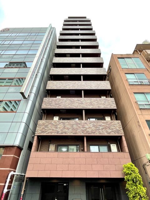 レジディア銀座東2階 外観