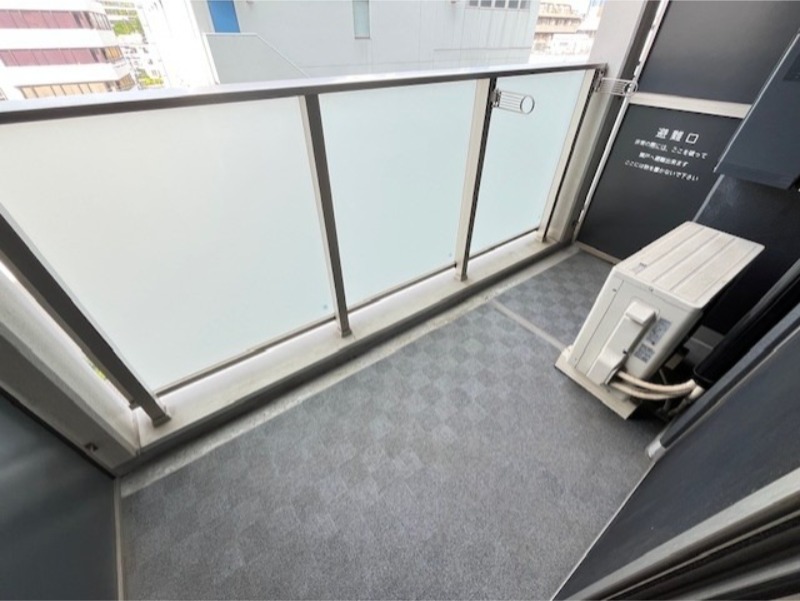 クロスレジデンス飯田橋5階 バルコニー