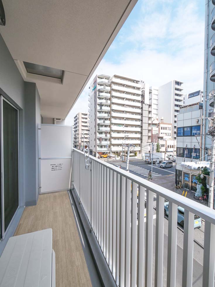 SPコート両国9階 内観