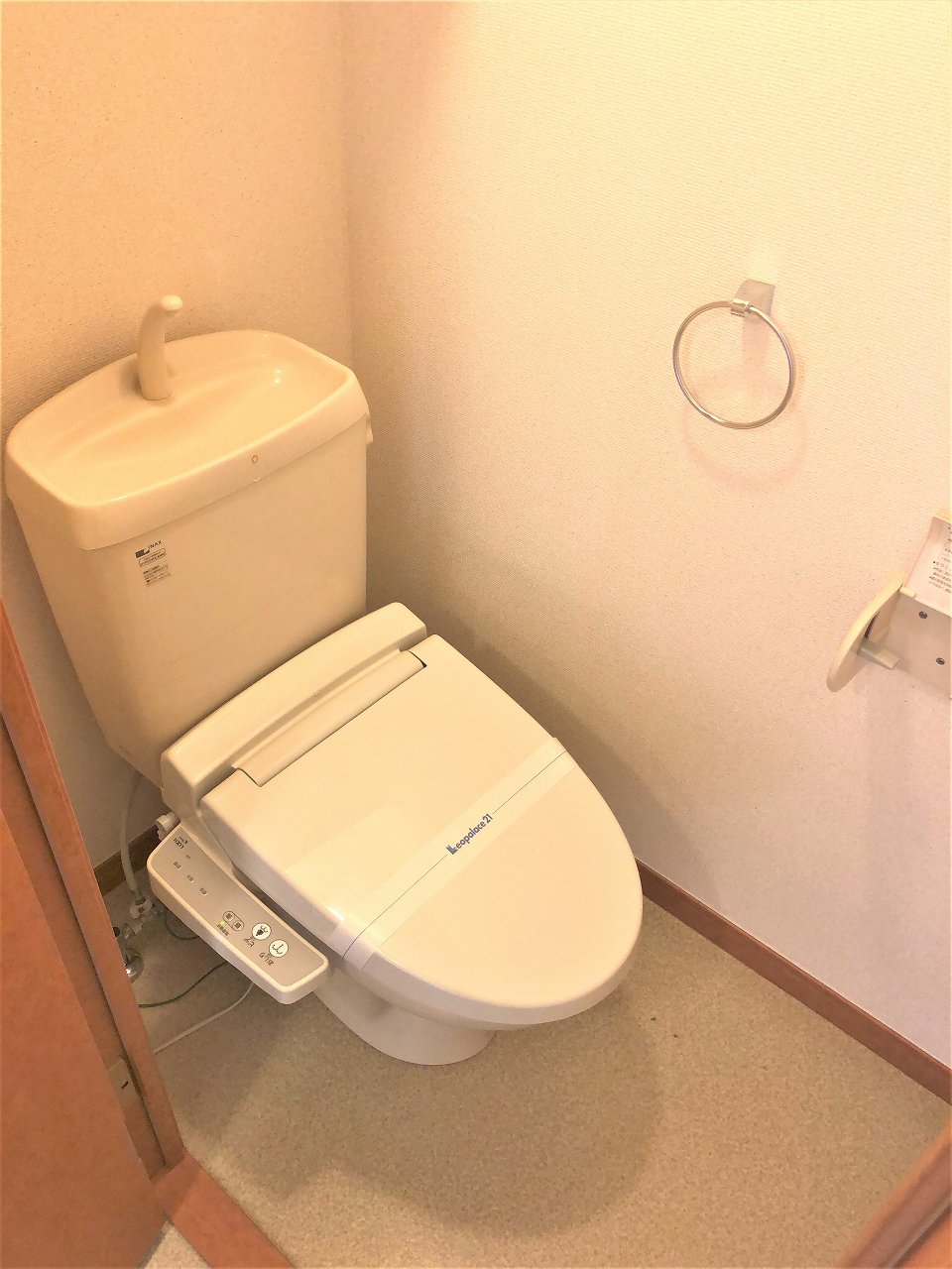 レオパレスラピュタ201号室 内観