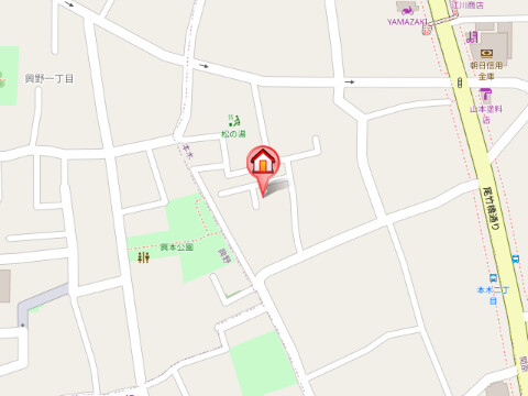 カーサ本木1階 null