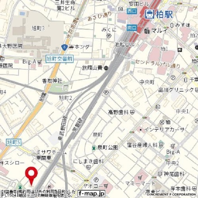 リーブル柏 外観