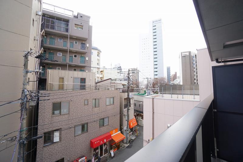 SYFORME大井町Ⅱ4階 眺望