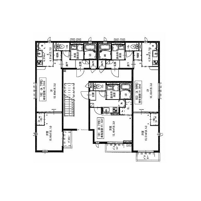 アムールＫＳ 外観