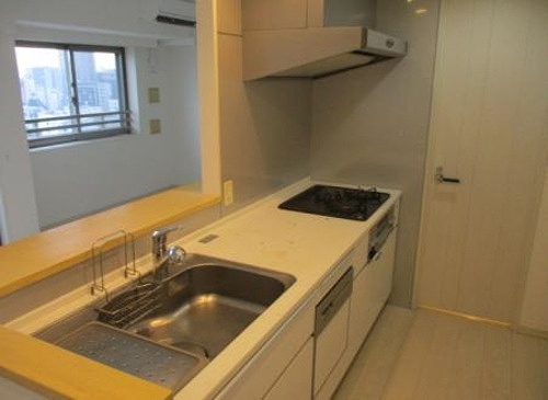 ライオンズ鶯谷マークスフォート キッチン　※2025年12月撮影の写真