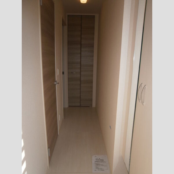 グレイスコート202号室 玄関