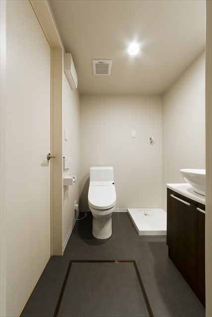 Ｇｌｕｃｋ　大宮公園1階 トイレ