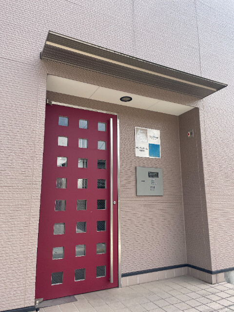 サンヴィアーレ松飛台1階 エントランス