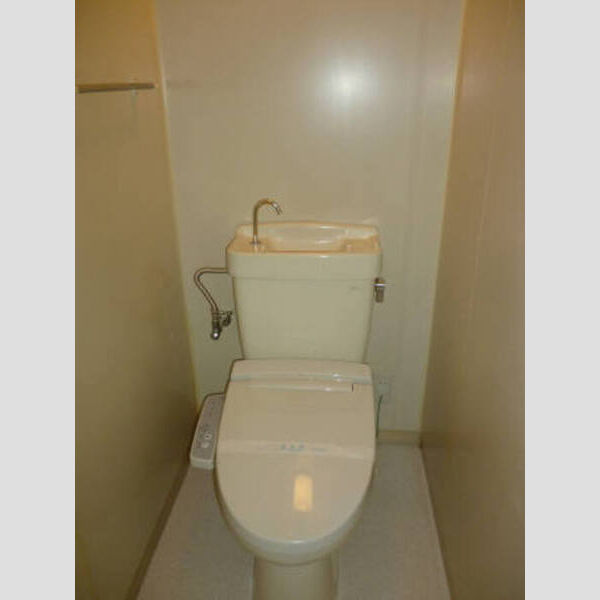 ハイツ飯泉　B棟201号室 B棟201トイレ