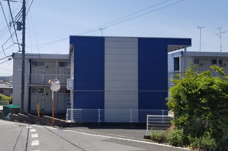 レオパレスガーデンヒルズ 外観