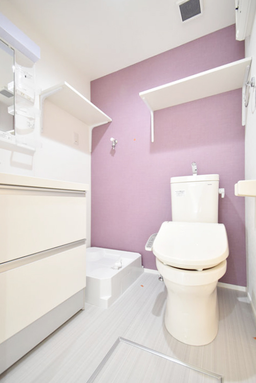 ハーモニーテラス平安町1階 内観