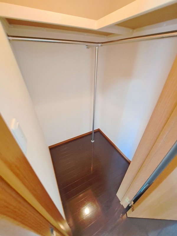 トレジャー霞ヶ関2階 収納