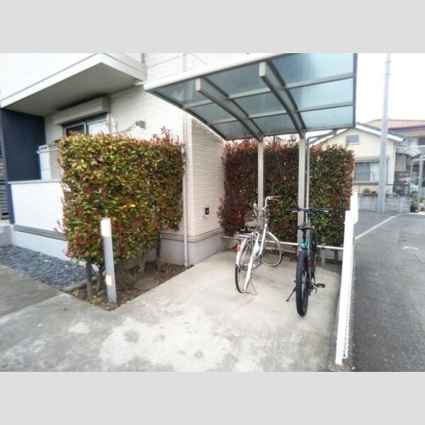 アスケット 駐輪場