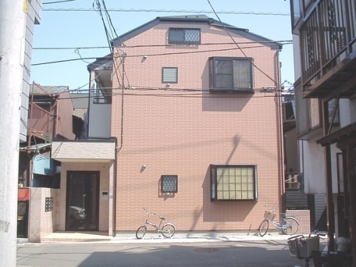 グランデ・ハナブサの外観画像