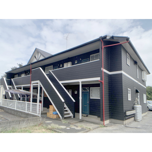 レインボーハイツＡの外観画像