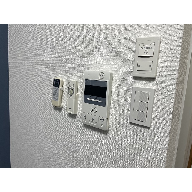 アムス・アミティエ川崎Ⅲ0506号室 インターホン