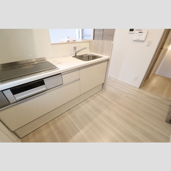 アゼリアエイト　B201号室 システムキッチン