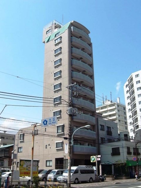 エスティア駒込の外観画像