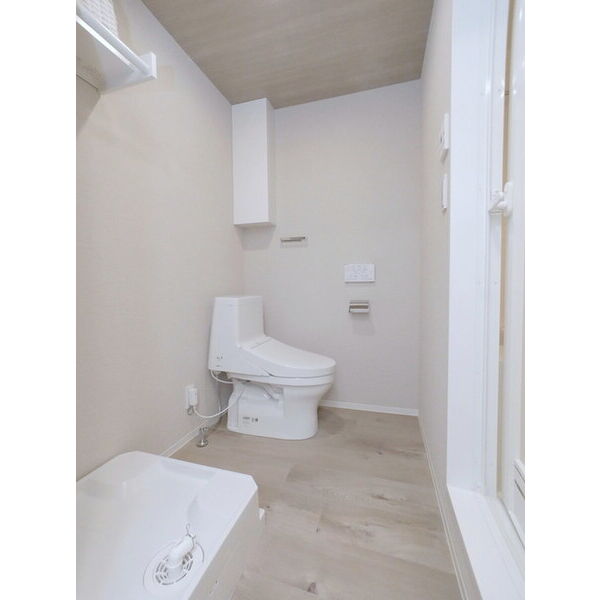 Ligere尾久0202号室 トイレ