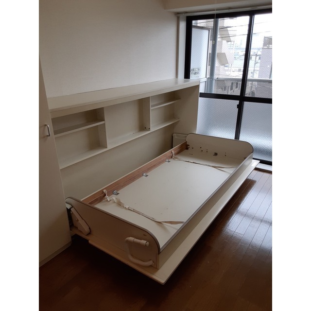 インディビレッジ0403号室 収納ベット